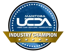 Manitoba UCDA Industry Champion Logo